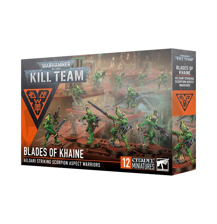 Warhammer 40K Kill Team Klingen des Khaine der Eldar