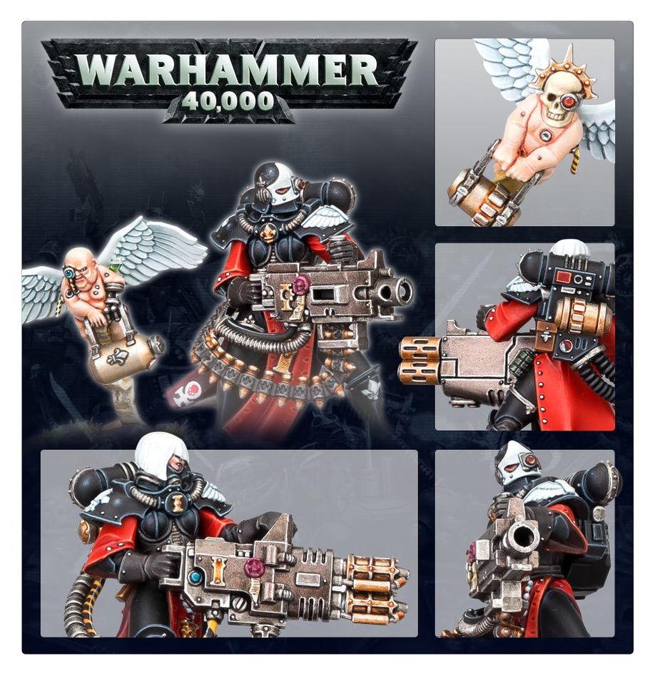Warhammer 40K Retributortrupp der Adepta Sororitas