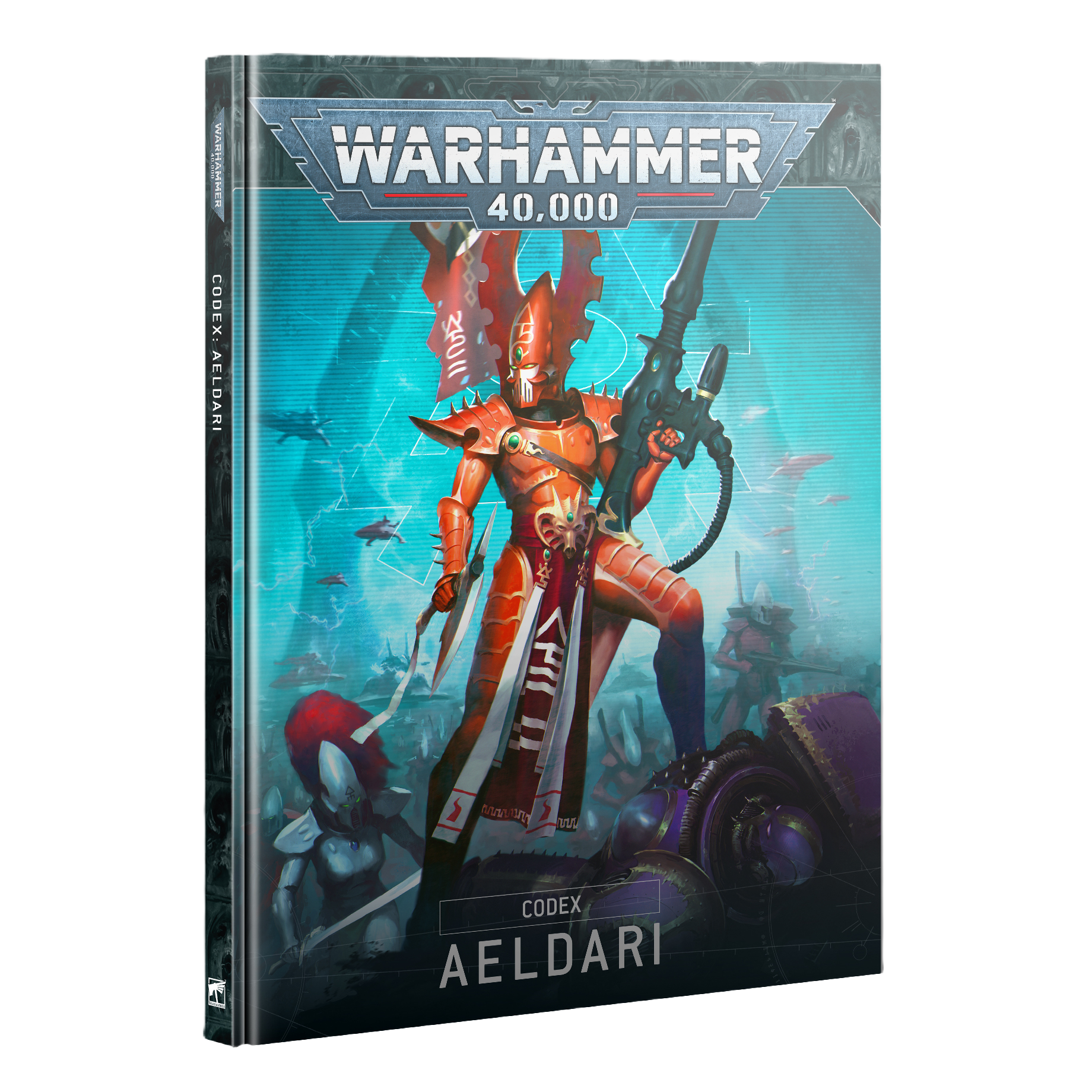 Warhammer 40K Codex Aeldari DEUTSCH