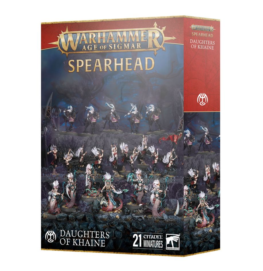 Warhammer AoS Speerspitze der Töchter des Khaine