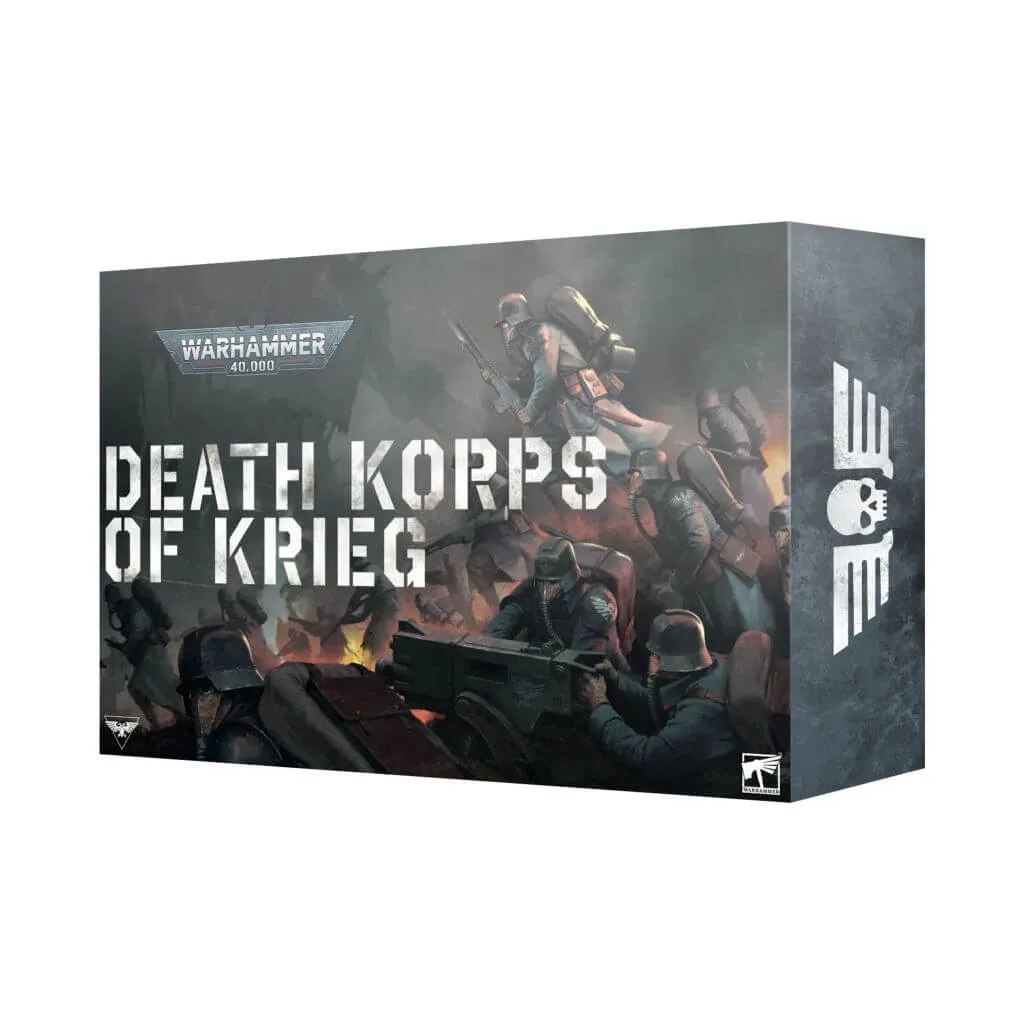 Warhammer 40K Armeeset Deathkorps of Krieg englisch