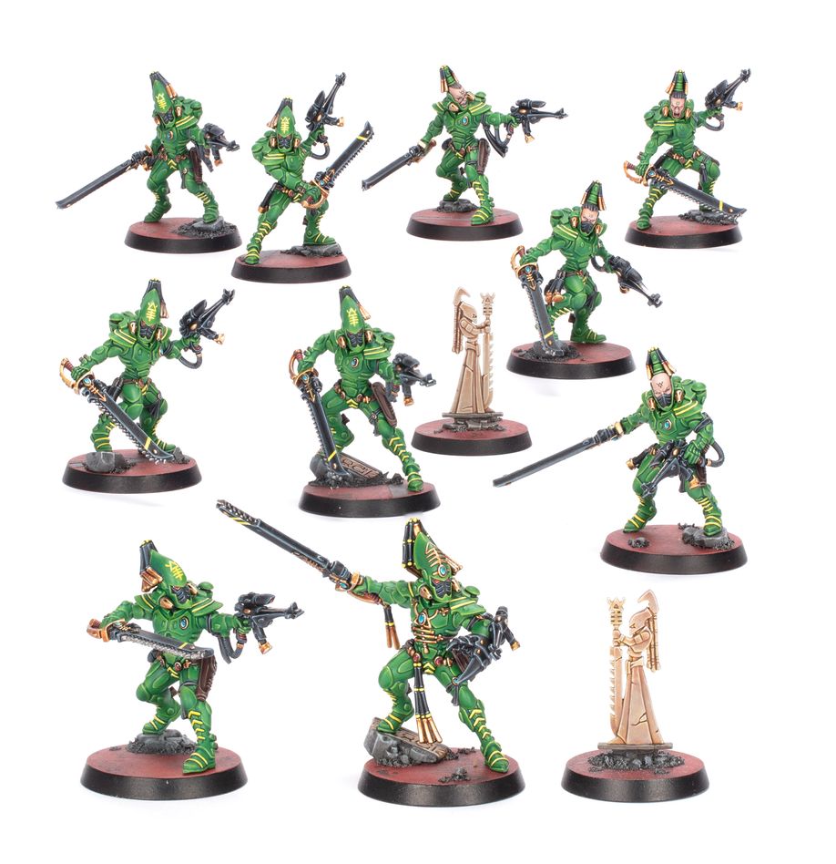Warhammer 40K Kill Team Klingen des Khaine der Eldar