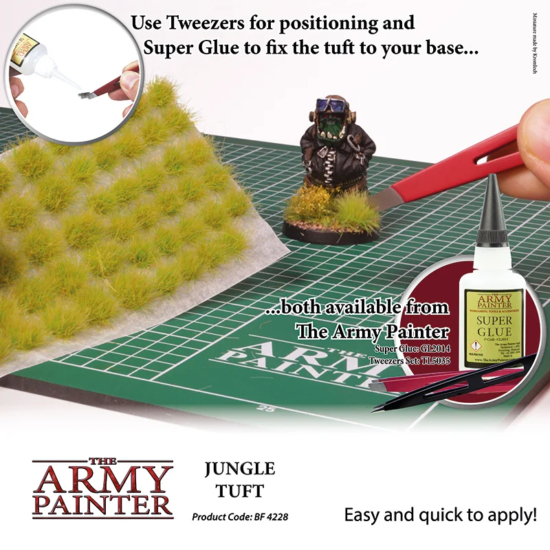 The Army Painter - Jungle Tuft Tufts für Basing BF4228