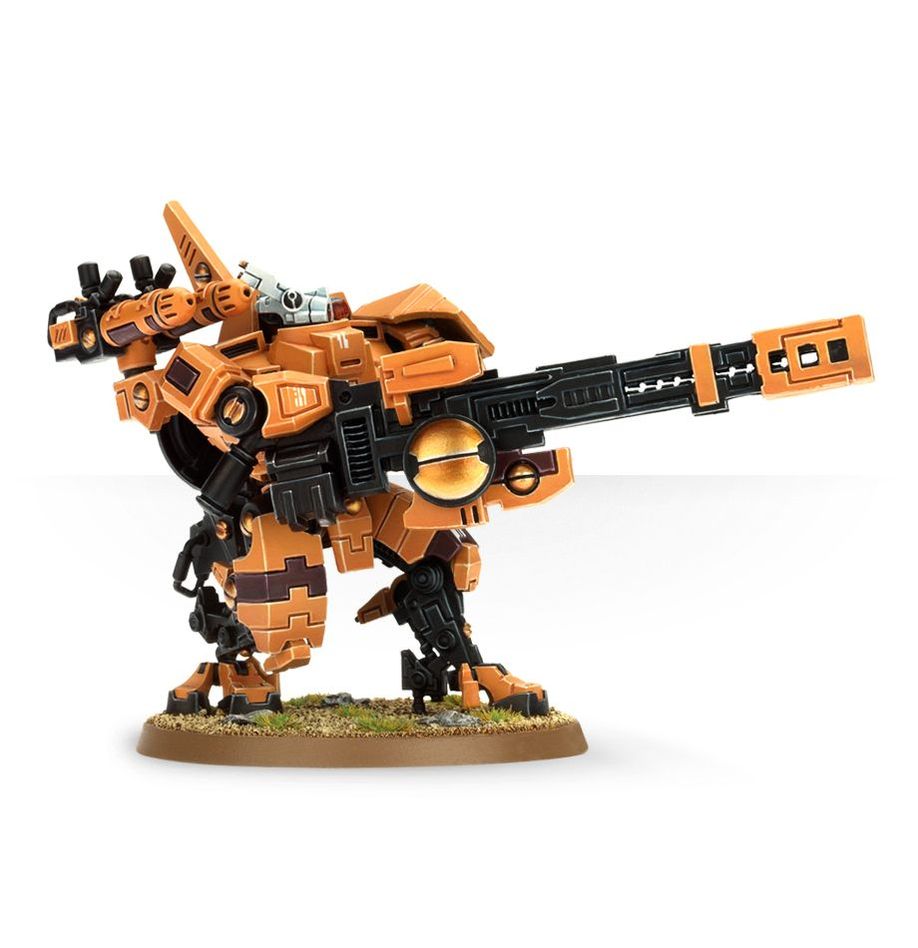 Warhammer 40K XV88 Broadside Battlesuit des Sternenreich der T'au