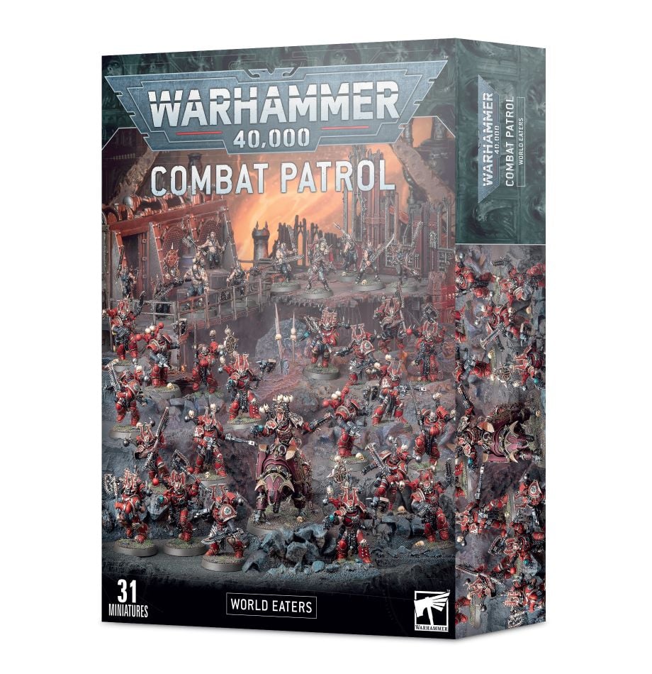 Warhammer 40K Combat Patrol der World Eater