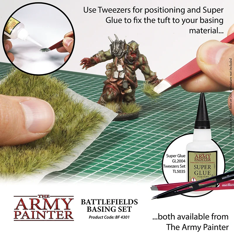 The Army Painter - Battlefields Basing Set Grundausstattung für Base Gestaltung