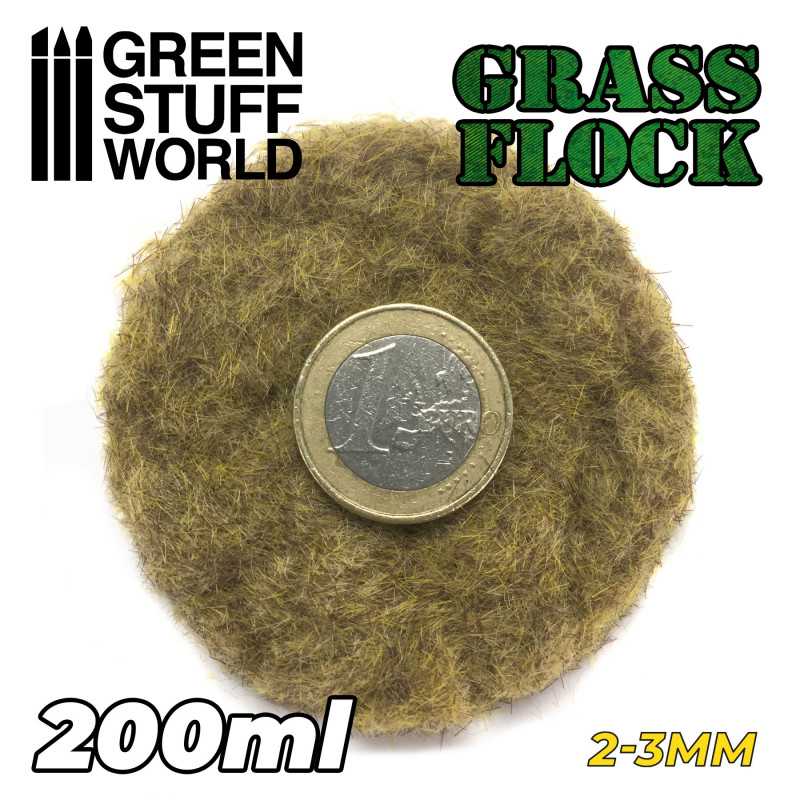 GreenStuffWorld Grasfasern 2-3mm - SAVANNA PASTURE 200 ml