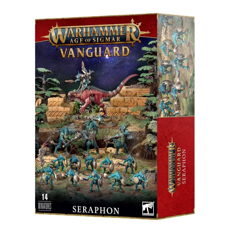 Warhammer AoS Speerspitze der Seraphonen
