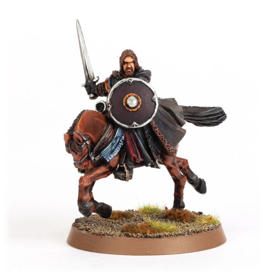 Middle-earth™ Boromir™ (beritten) Herr der Ringe Tabletop