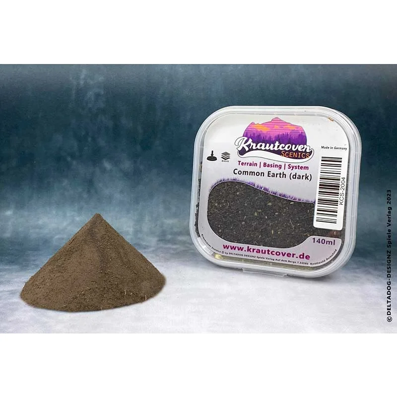 Krautcover Scenics Common Earth (dark) (140ml)