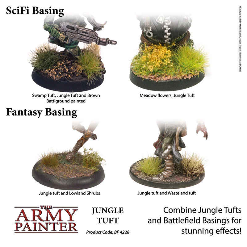 The Army Painter - Jungle Tuft Tufts für Basing BF4228