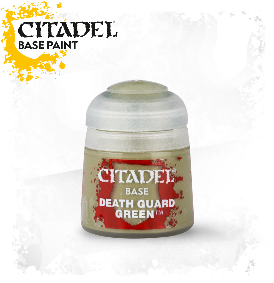 Citadel Base Farbe Deathguard Green