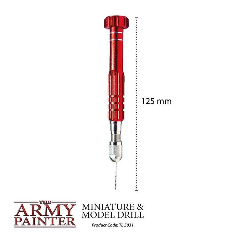 The Army Painter - Modellbaubohrer mit diversen Bohrern