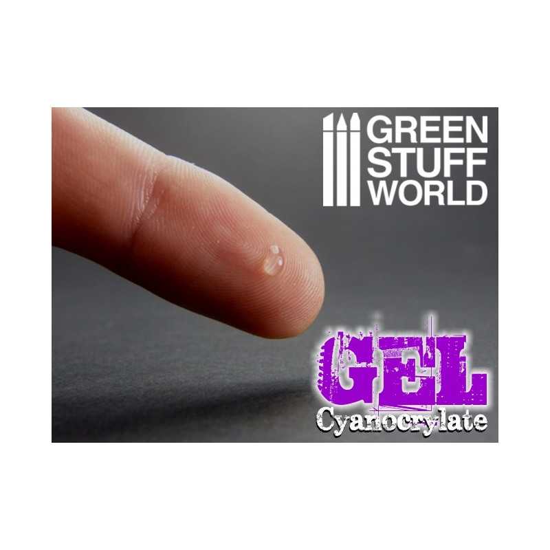 GreenStuffWorld Cyanacrylat Sekundenkleber Gel 20gr.