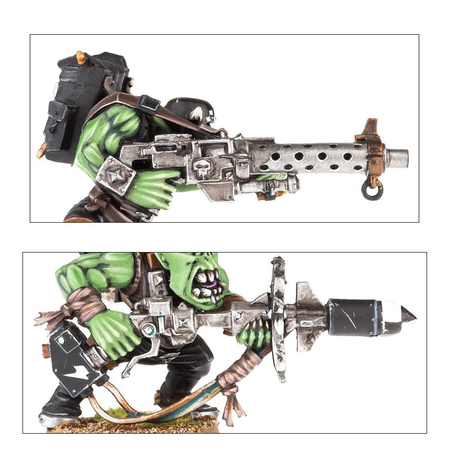 Warhammer 40K Ork Boyz