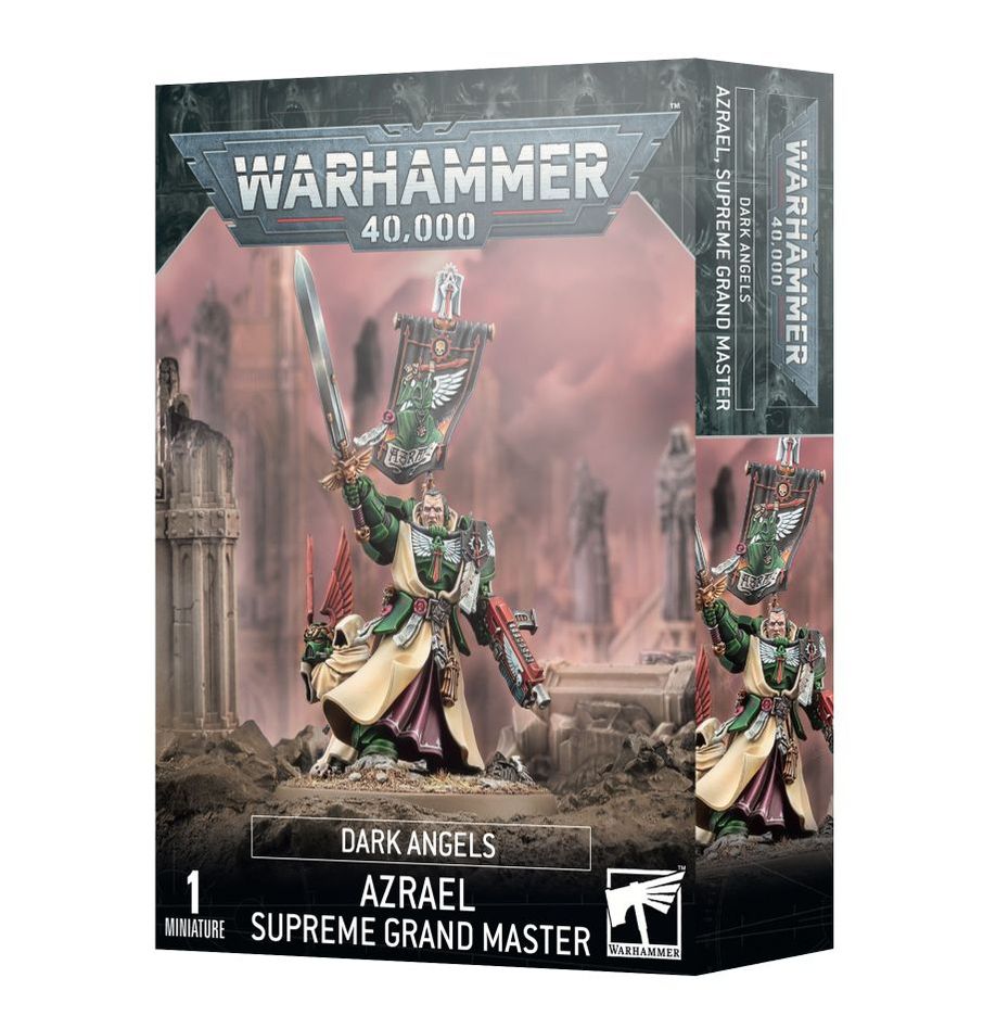 Warhammer 40K Azrael oberster Großmeister der Dark Angels