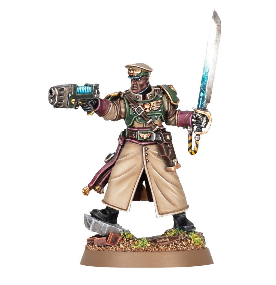 Warhammer 40K Cadianischer Kastelan der imperialen Armee