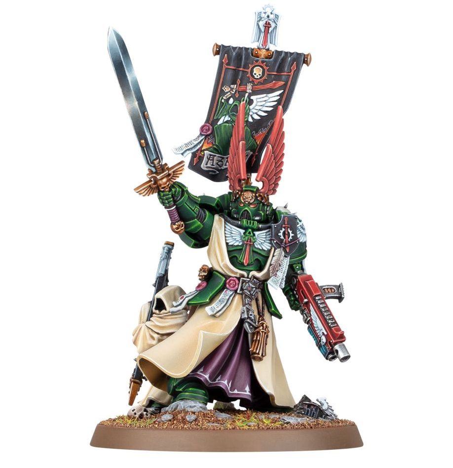 Warhammer 40K Azrael oberster Großmeister der Dark Angels
