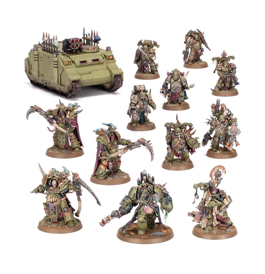Warhammer 40K Combat Patrol der Deathguard
