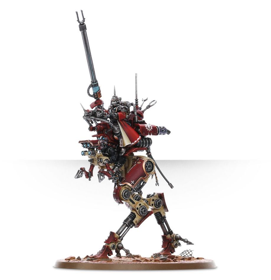 Warhammer 40K Eisenschreiter/Ironstrider des Adeptus Mechanicus