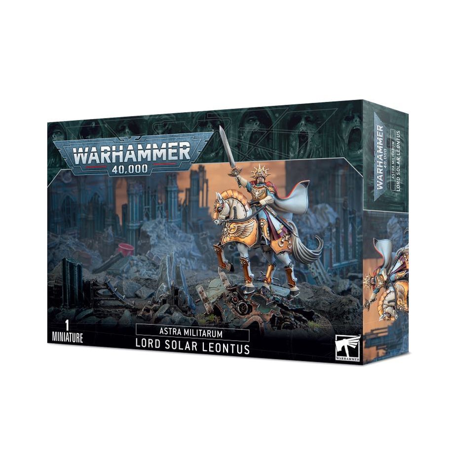 Warhammer 40K Lord Solar Leontus der imperialen Armee