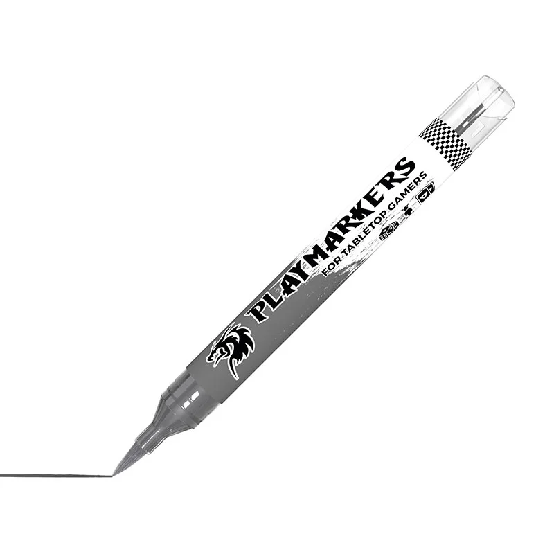AK Interactive - PLAYMARKER - Dark Grey Acrylstift für Miniatur und Modellbaumalerei