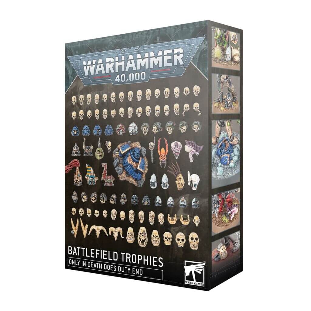 Warhammer 40K Schlachtfeldtrophäen Basingbits
