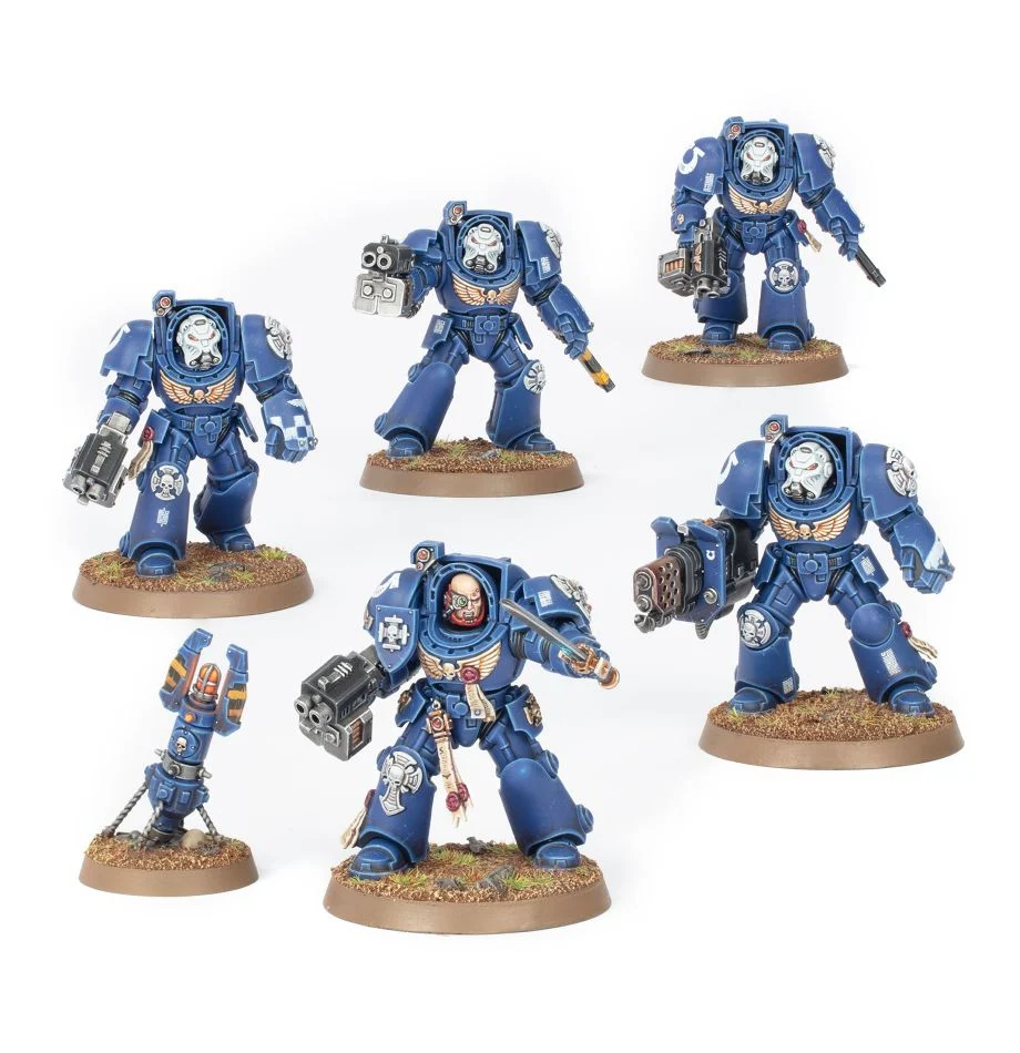 Warhammer 40K Primaris Terminatortrupp der Spacemarines