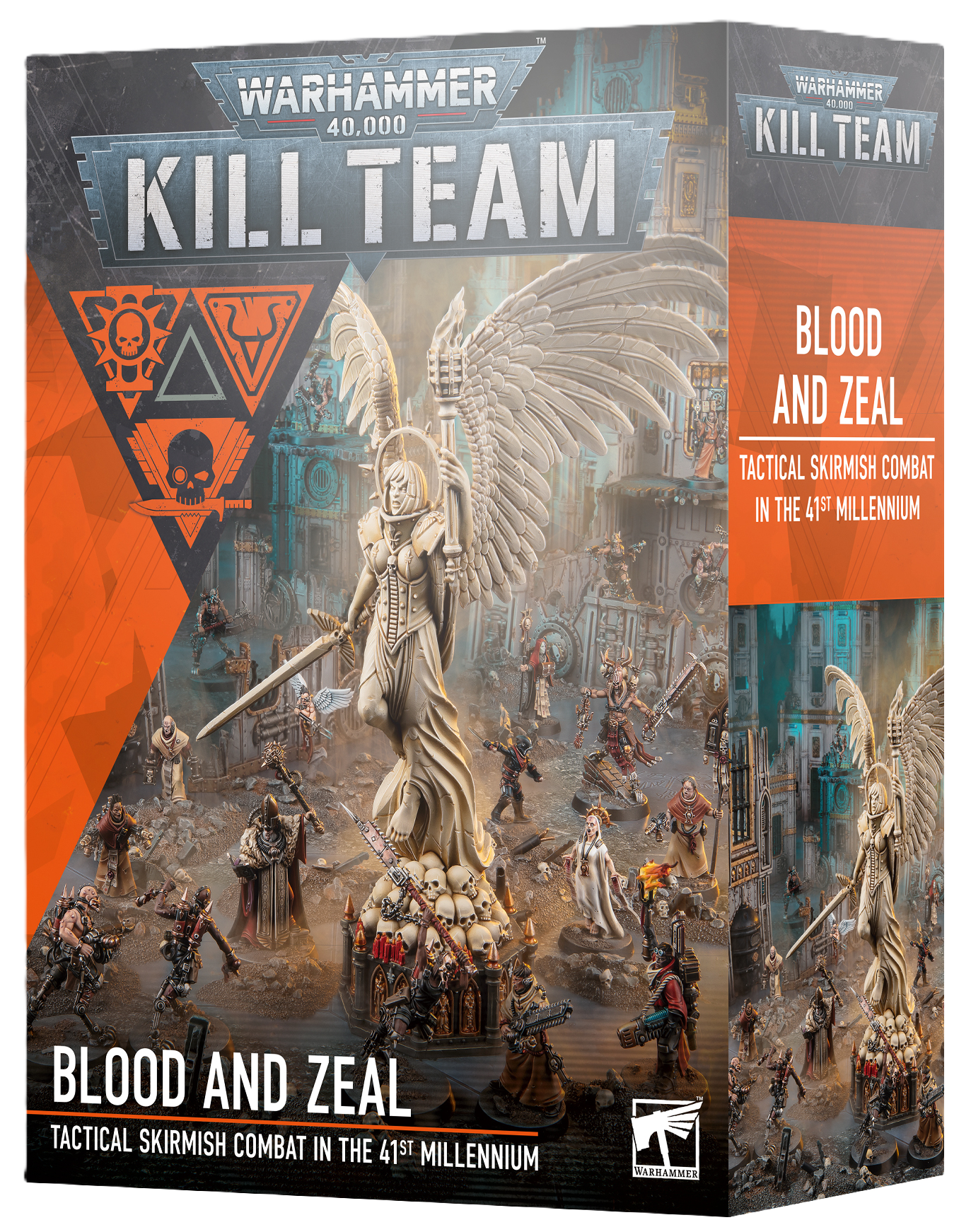 Warhammer 40K Kill Team Box Blut & Eifer Blood & Zeal englisch