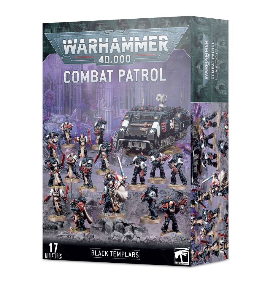 Warhammer 40K Combat Patrol der Black Templar