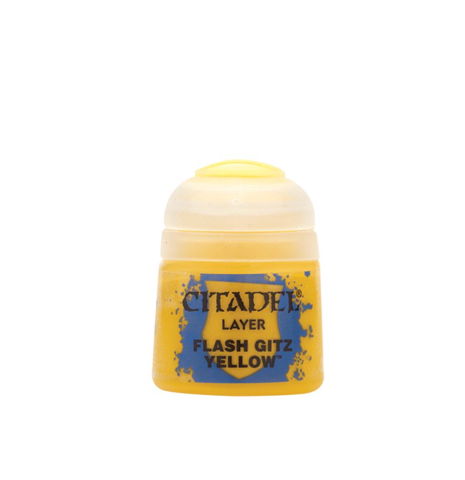 Citadel Layer Farbe Flash Gitz Yellow