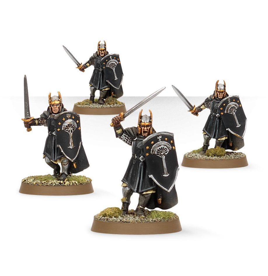 Middle-earth™ Krieger des Letzten Bündnisses Herr der Ringe Tabletop