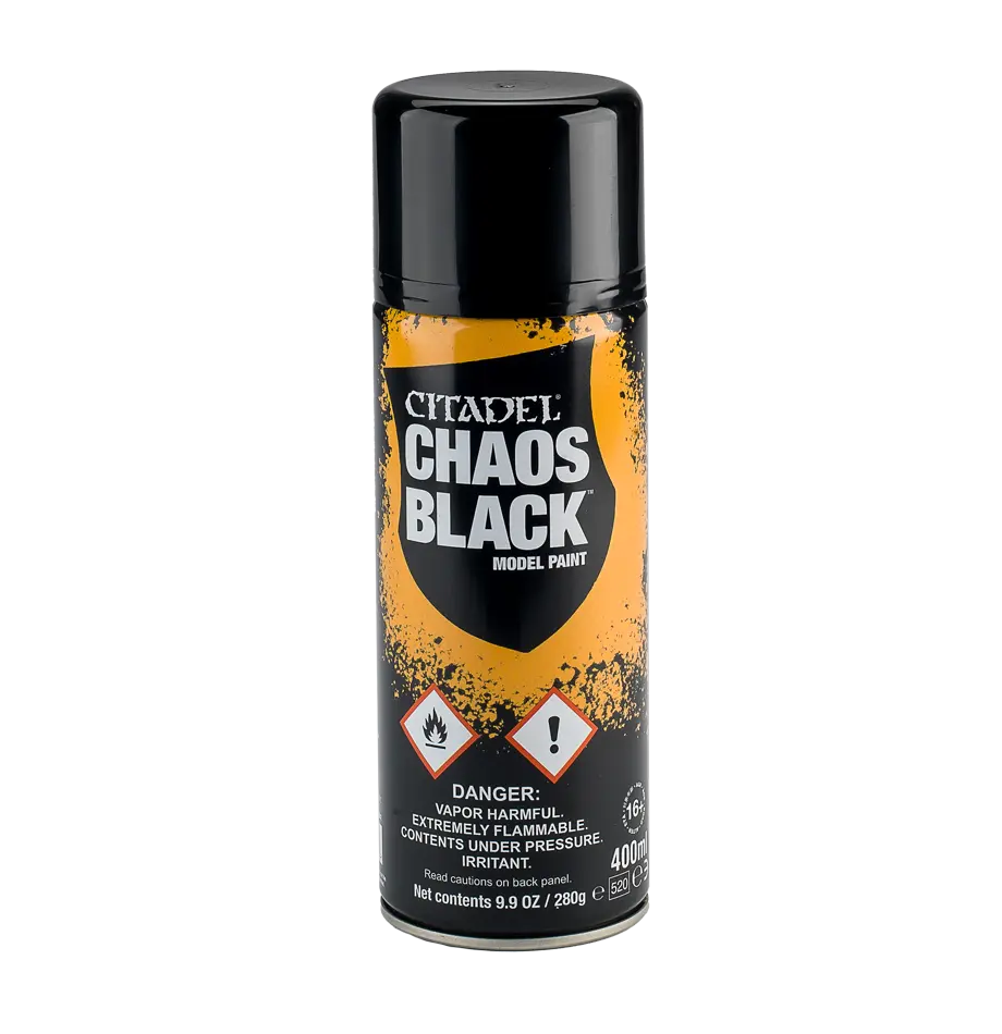 Citadel Primer Chaos Black Spray 400ml