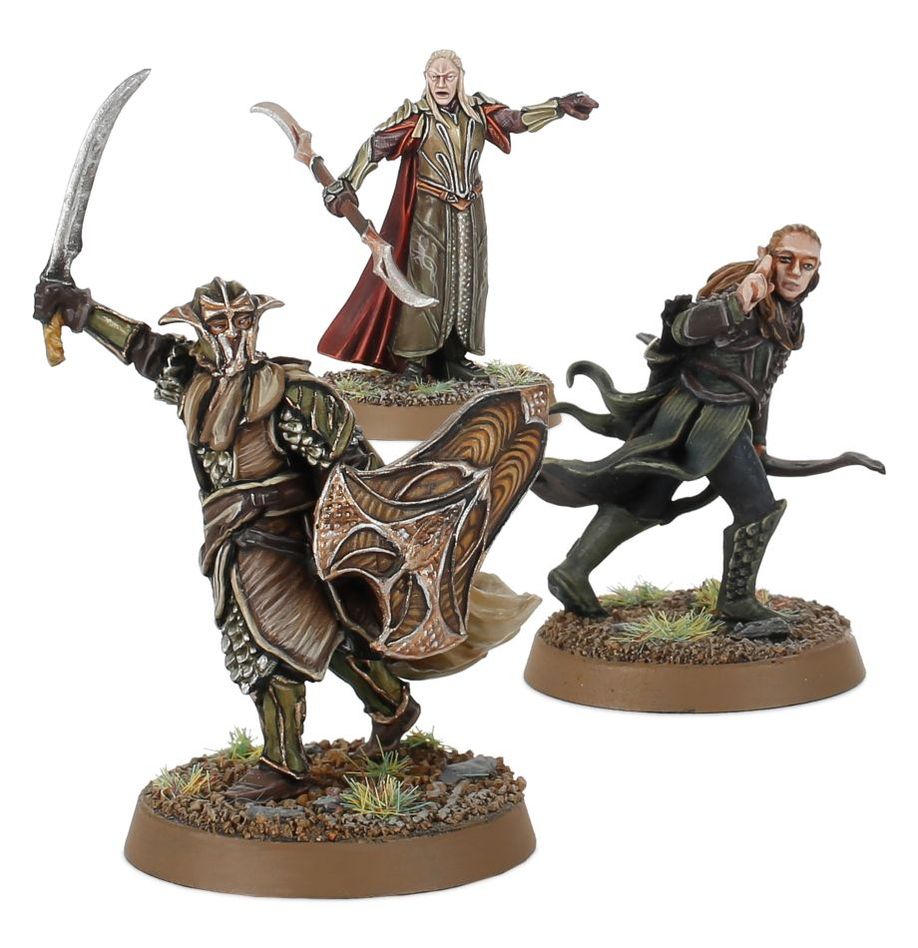 Middle-earth™ Elben-Hauptmänner des Düsterwaldes™ Der Herr der Ringe Tabletop