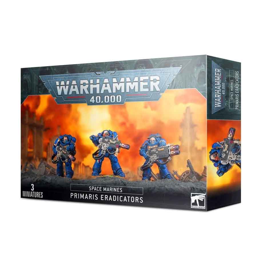 Warhammer 40K Primaris Eradicatoren der Spacemarines