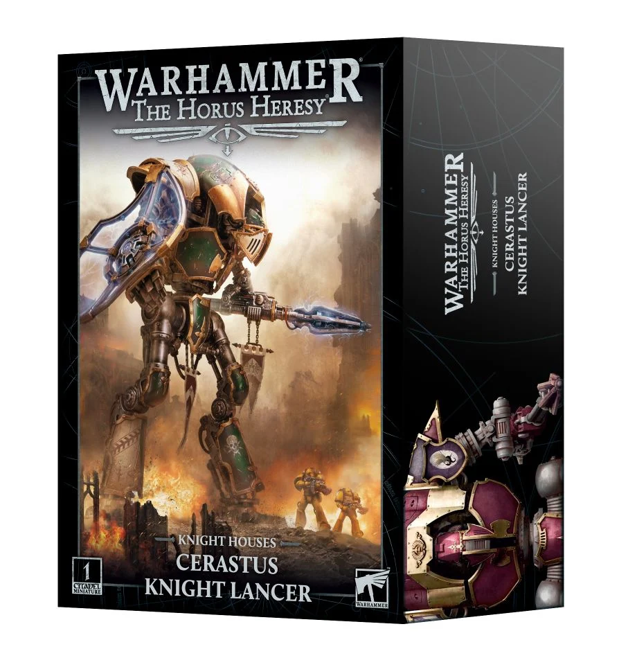 Warhammer 40K Cerastus Ulanenritter der imperialen Ritter