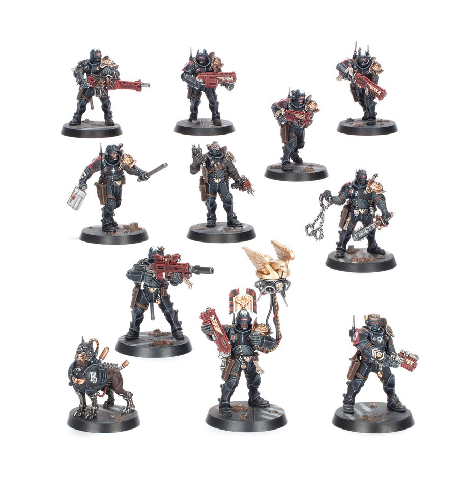 Warhammer 40K Kill Team Vollstreckertrupp der imperialen Agenten Warhammer 40K Kill Team Vollstreckertrupp der imperialen Agenten