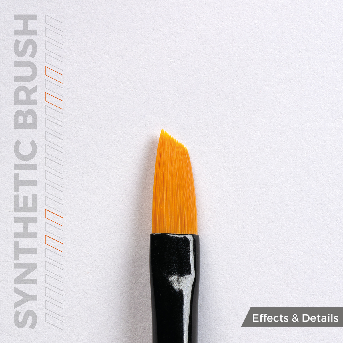 AK Interactive - SURVIVAL WEATHERING BRUSHES SET Weathering Pinsel Synthetik