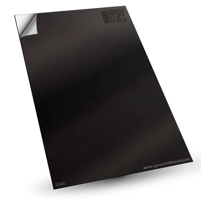 GreenStuffWorld Magnetfolie Selbstklebend zuschneidbar