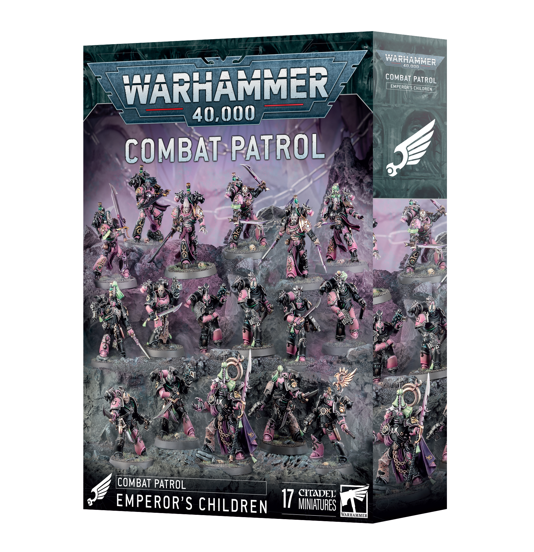 Warhammer 40K Combat Patrol der Emperors Children