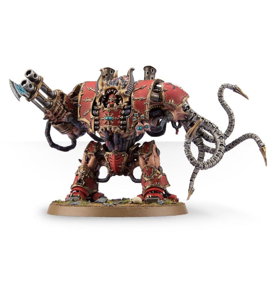 Warhammer 40K Hellbrute / Höllenschlächter der Chaos Space Marines Warhammer 40K Hellbrute / Höllenschlächter der Chaos Space Marines