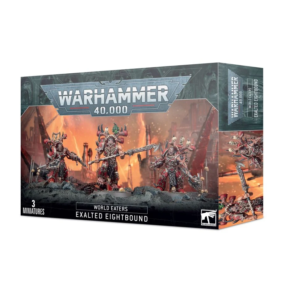 Warhammer 40K Achtgebundene Eightbound der World Eater