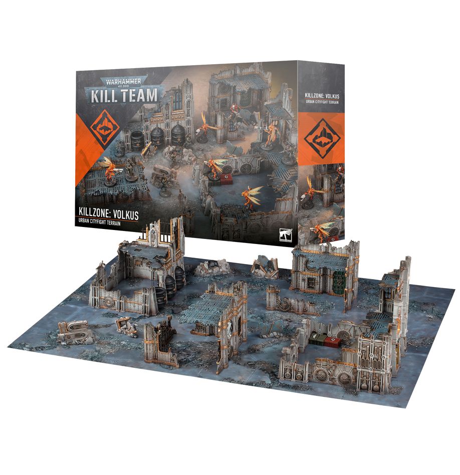 Warhammer 40K Volkus Killzone Terrain/ Gelände für Warhammer 40K oder Killteam