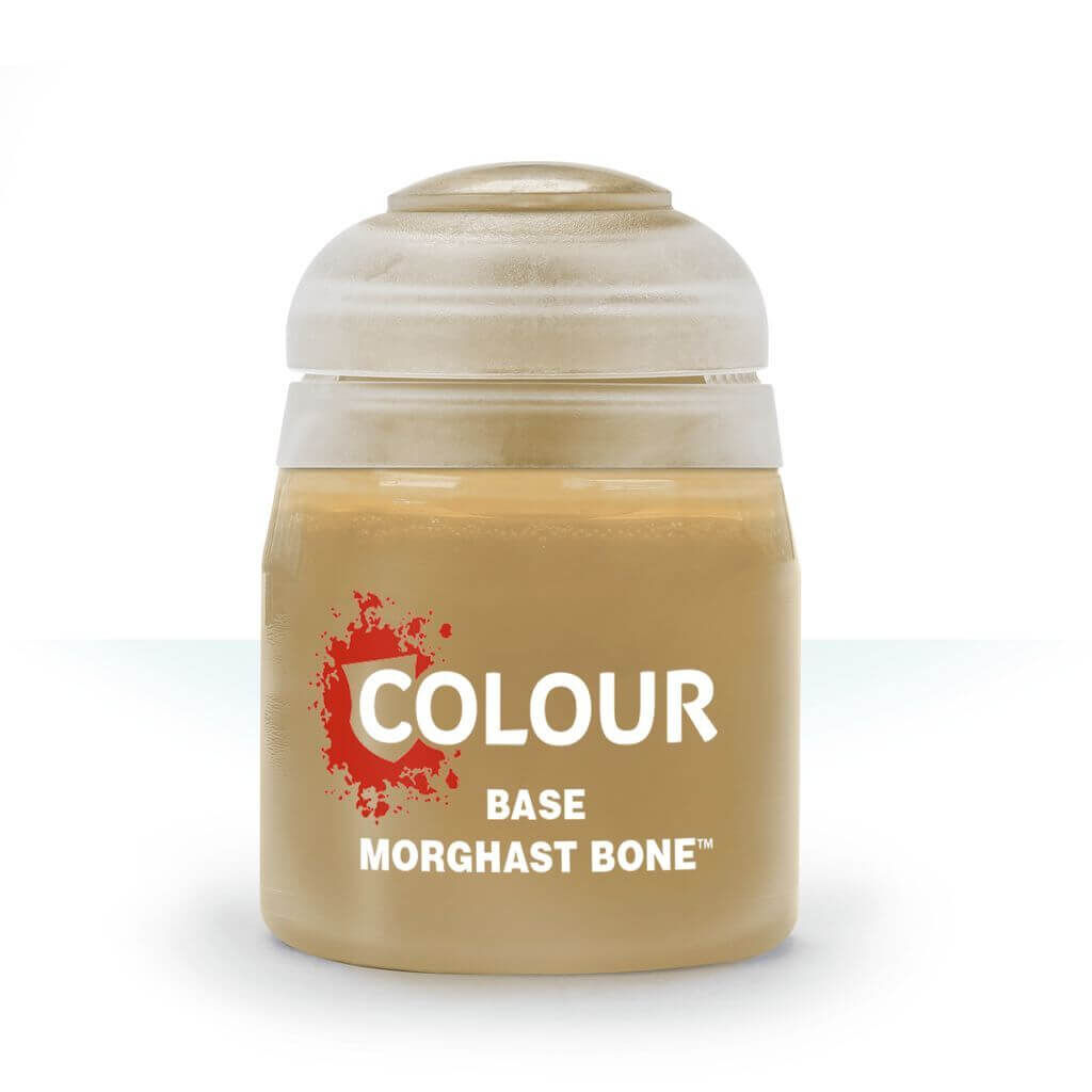 Citadel Base Farbe Morghast Bone