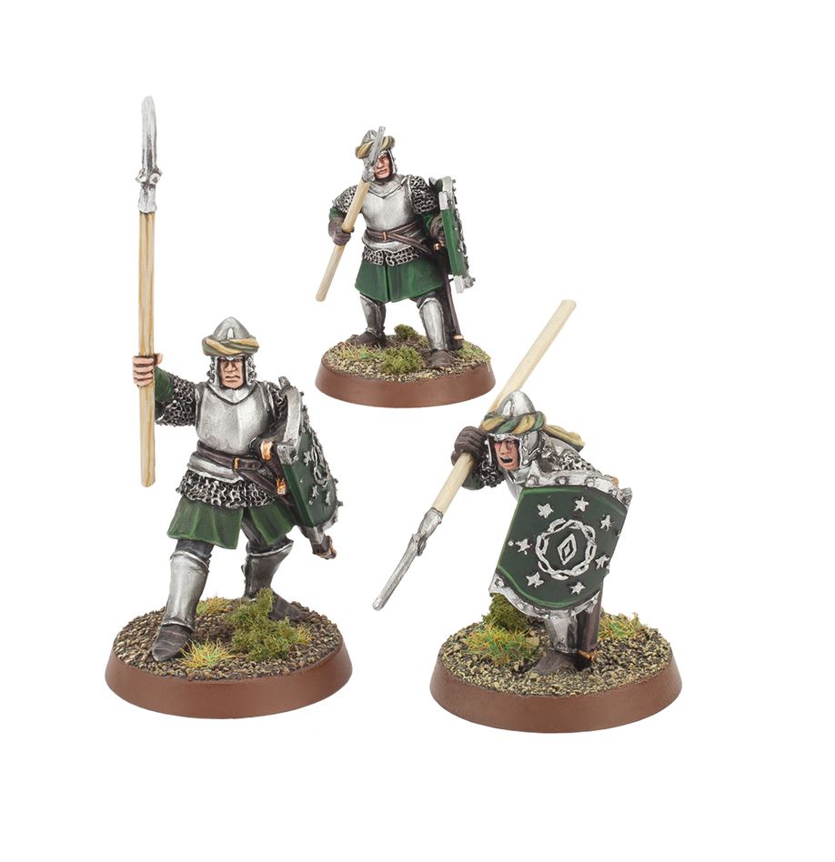 Middle-earth™ Kriegerschar der Krieger von Arnor™ Herr der Ringe Tabletop