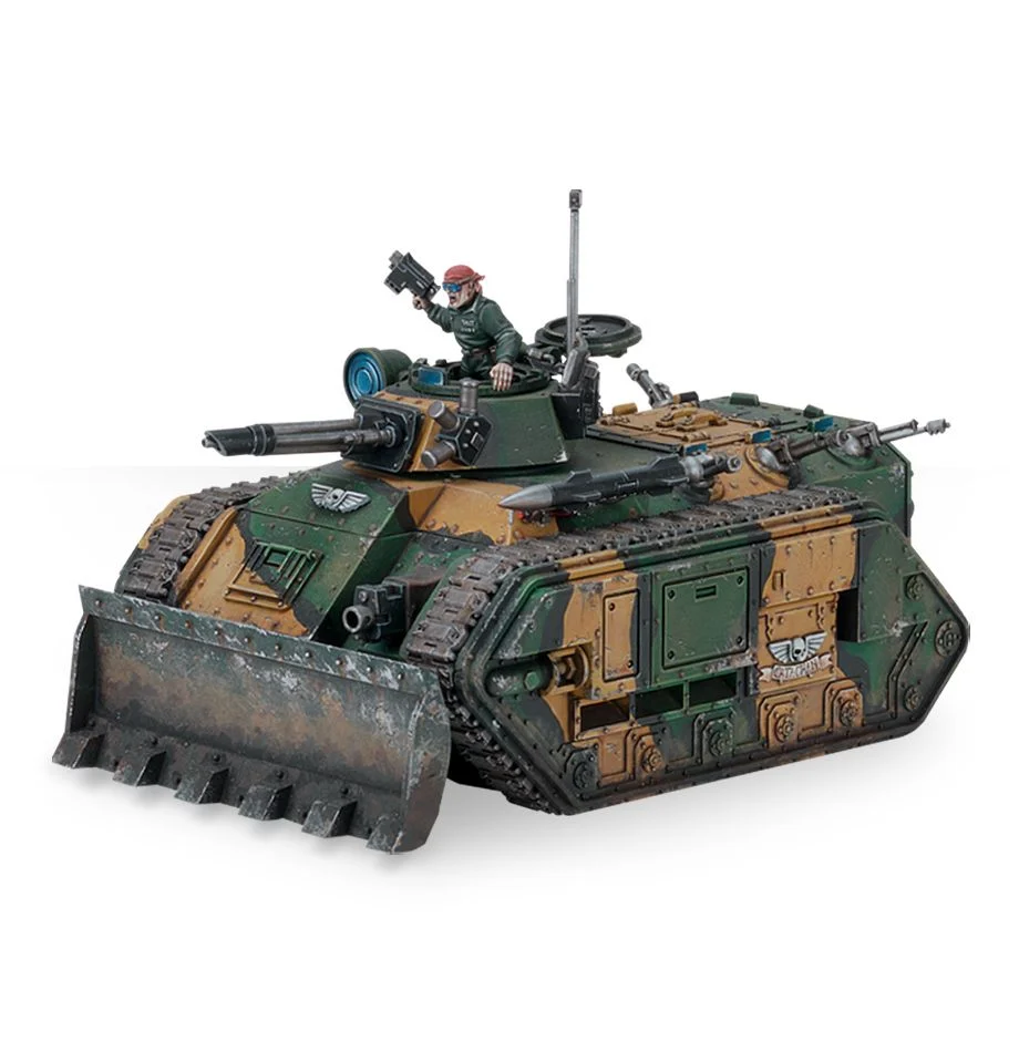 Warhammer 40K Transportpanzer Chimäre der imperialen Armee