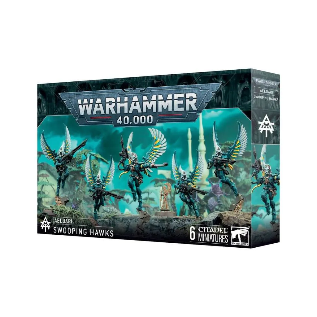 Warhammer 40K Kriegsfalken der Aeldari