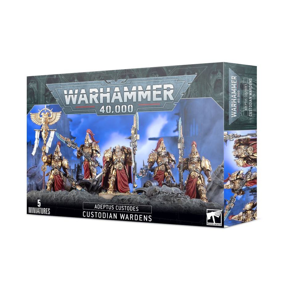 Warhammer 40K Custodian Wardens des Adeptus Custodes