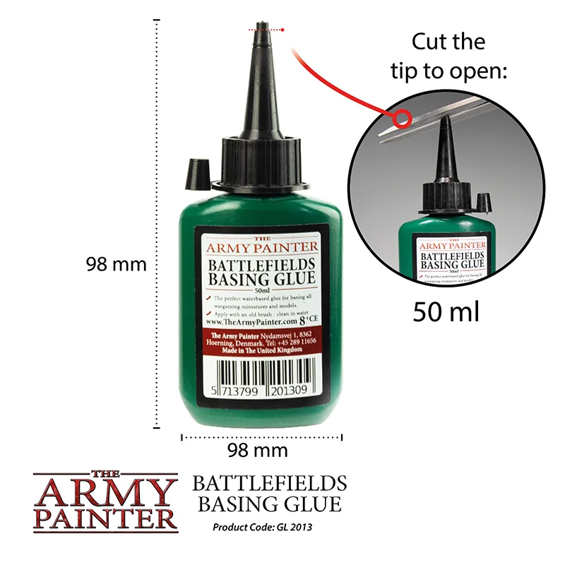 The Army Painter -Basing Glue PVA Kleber für Base- und Landschaftsgestaltung