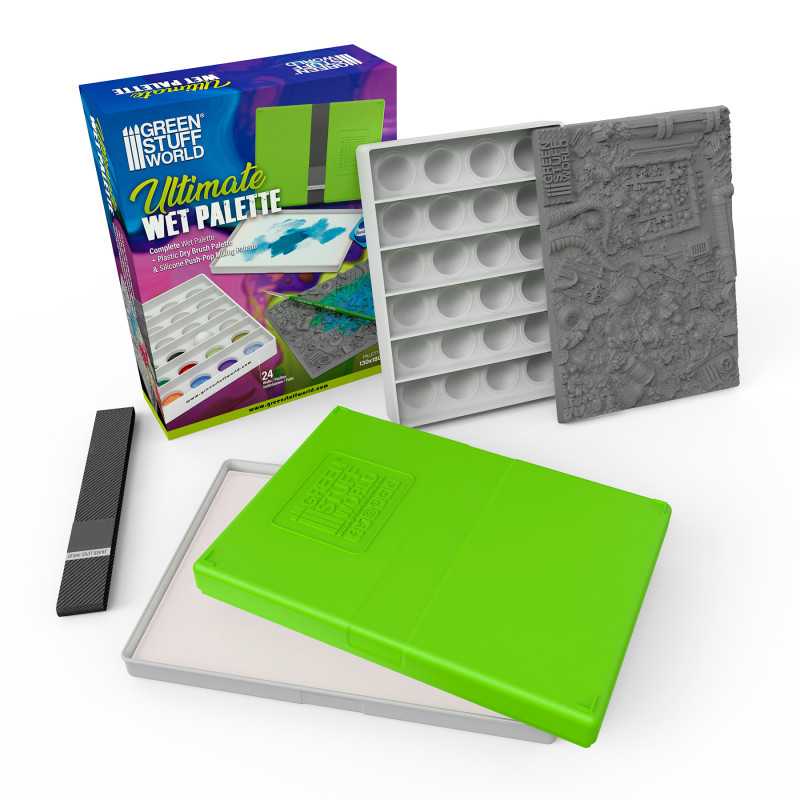 GreenstuffWorld Ultimative Nasspalette